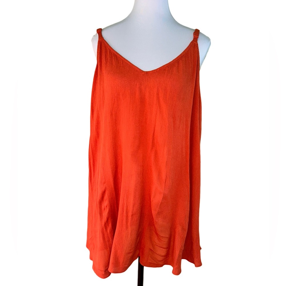 TORRID Orange Sleeveless Women's Top